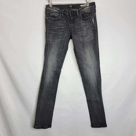 𝅺ANONAME Paris Skinny Size 27 Denim Jeans - Picture 3 of 15